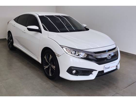 HONDA CIVIC 2.0 16V FLEXONE EX 4P CVT